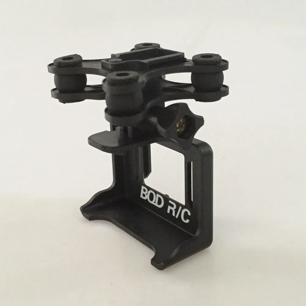 

Universal Gimbal W/Camera Holder Mount For Syma X8C RC Quadcopter Drone Black Toy Cameras