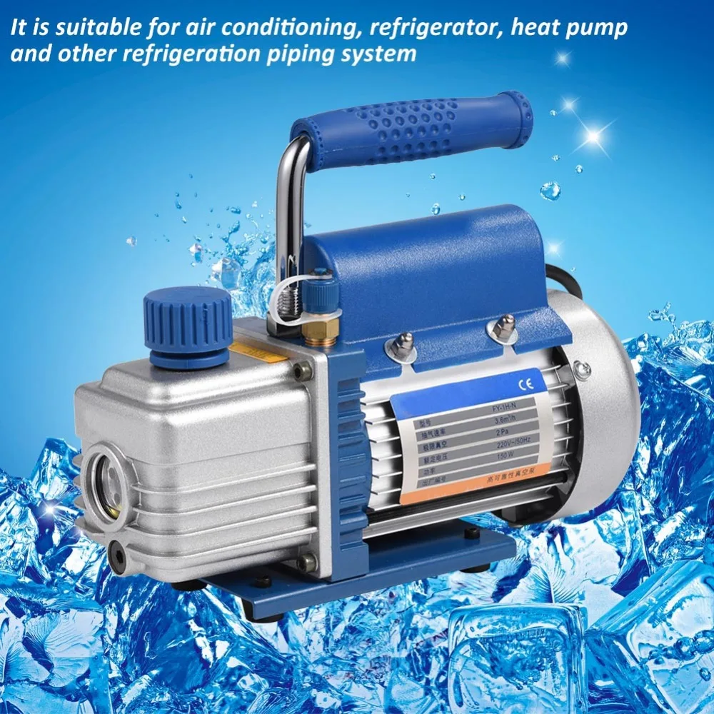 Buy Vacuum Pump 220V Refrigerant Vacuum Pump 150W