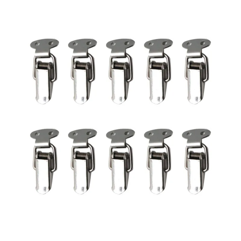 

Stainless Steel Toggle Latch Mini Size Toolbox Spring Load Latch 44mm / 1.73" Length - 10 per pack