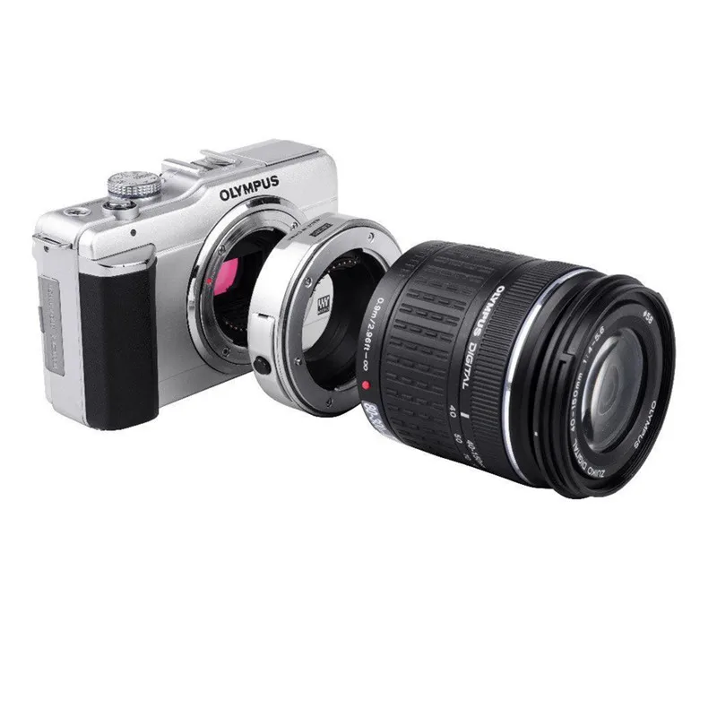 Viltrox Авто фокус 4/3 объектив Адаптер кольца JY 43F AF DSLR камеры линзы Аксессуары Micro