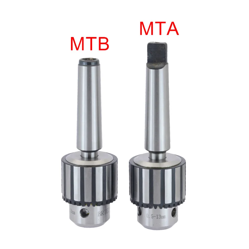 Precision morse cone MT1 MT2 MT3 B10 B12 B16 cartridge Drill Chuck 0.6-6mm 3-16mm 1-13mm 1-10MM Heavy Duty Taper Milling Tool