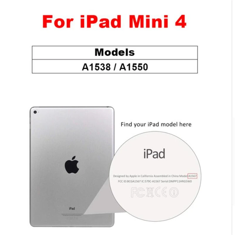 Закаленное Стекло для iPad Mini 1 2 3 4 5 Mini воздуха Air1 Air2 Air3 Mini3 Mini4 Mini5 Pro 9,7 10,5 защитный экран для планшета защитная пленка - Color: for ipad mini 4