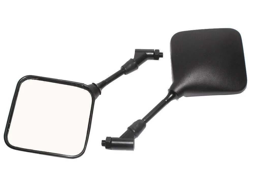 Двойной спортивный Кроссовый мотоцикл зеркала для Honda XL XR 250 400 600 650 XR600 R