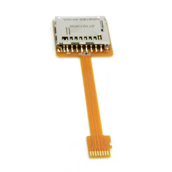 

Chenyang Micro SD TF Memory Card Kit Male to SD Female Extension Soft Flat FPC Cable 10CM