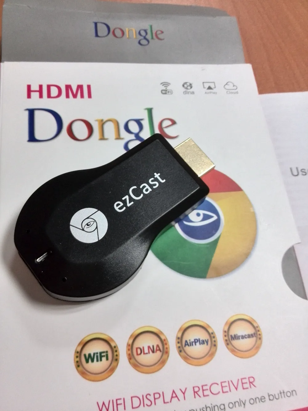 Новый EZcast беспроводной HDMI WiFi Дисплей allshare cast ключ адаптер Miracast ТВ Stick приемник Поддержка Windows IOS Andriod