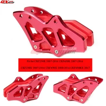 CNC цепи гвардии руководство протектор CRF250R 07-16 CRF450R 07-16 CRF250X 07-16 Мотокросс цепи гвардии руководство протектор