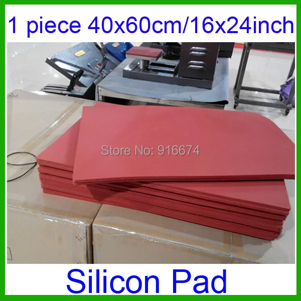 40x60cm 16x24inch high temperature silicone pad plate for font b heat b font font b press