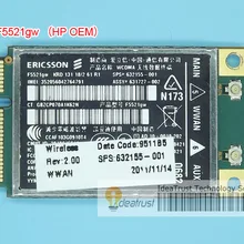 F5521gw WWAN HS2340 HSPA+ 21 Мбит/с 3g беспроводная сетевая карта SPS 632155-001 для ноутбука hp 8560P 8540P 8760W 5330M 2560P
