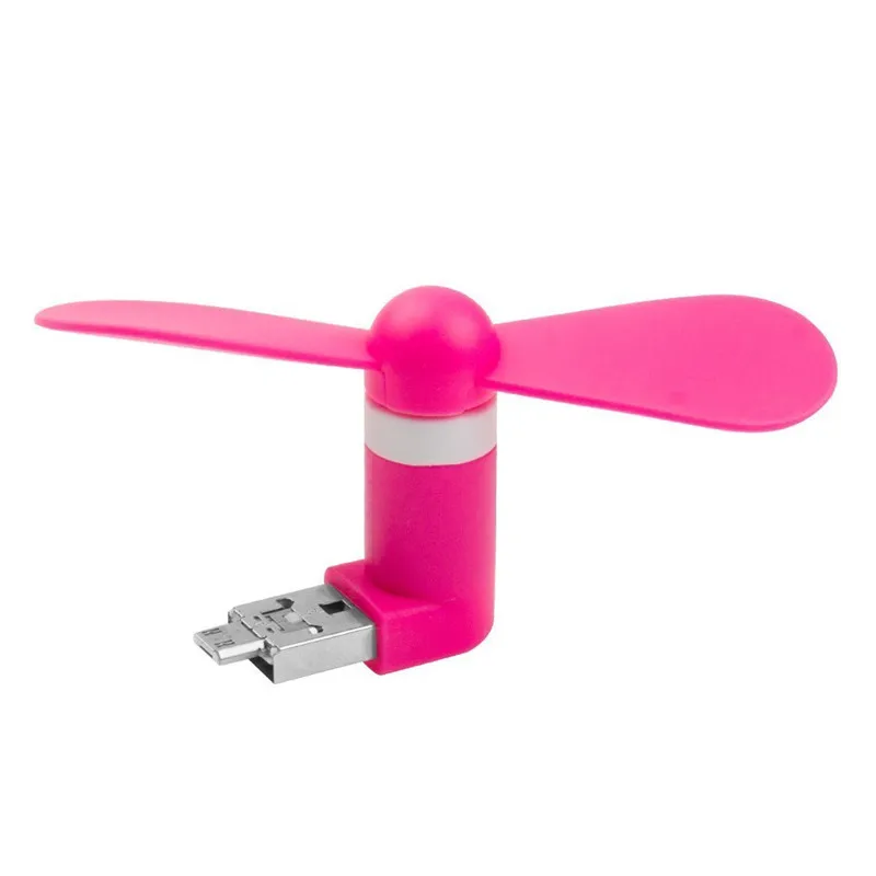 BinFul 2 в 1 Мини крутой портативный внешний аккумулятор USB вентилятор микро