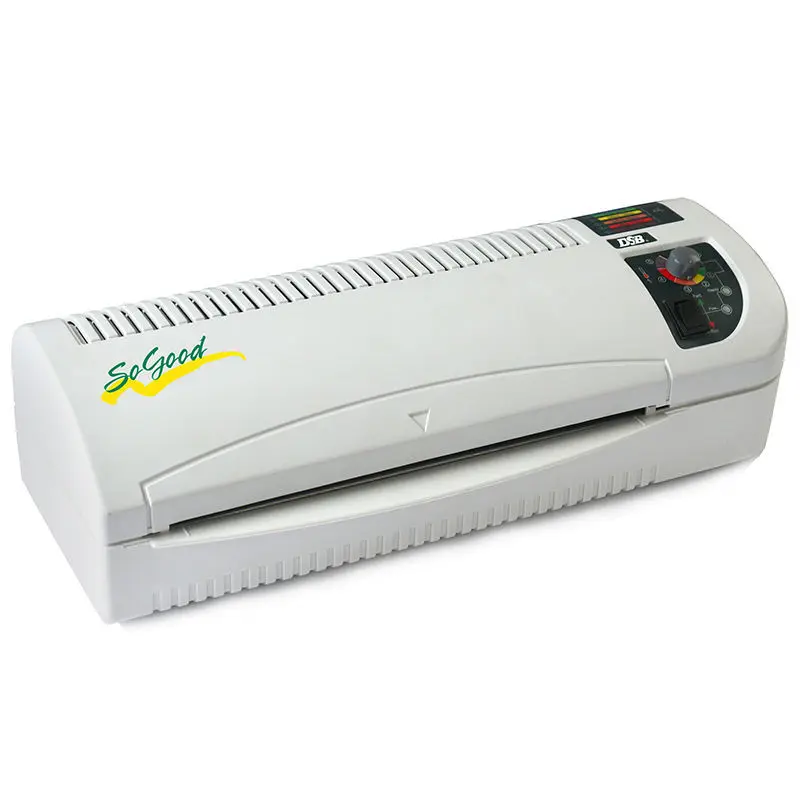 Dsb Hot And Cold Laminator, Sogood230s, A4,2 Minutes Warmup, 75mic 250mic, 4 Rollers System