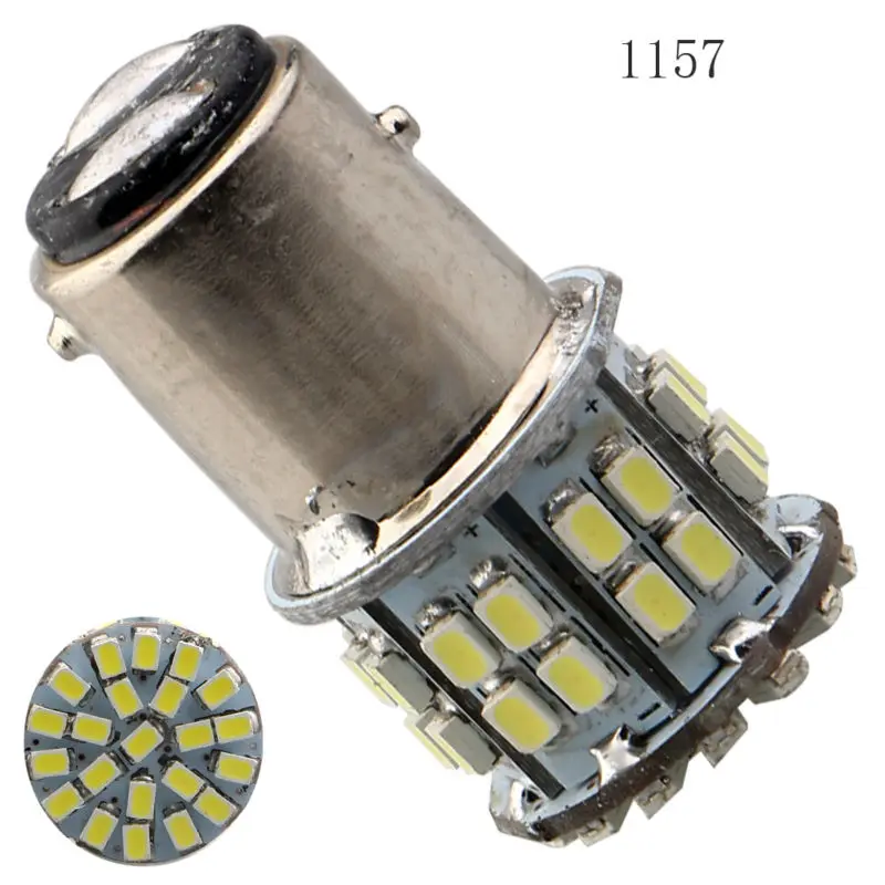 YM E Bright 100 шт. S25 1206 1156 P21W BA15S 1157 BAY15D P21/5 Вт 50 SMD Автомобильные светодиодные указатели