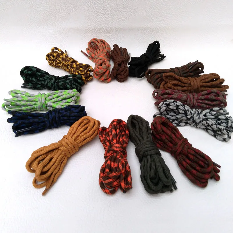JUP 1 Pair Double Shoelaces Hiking Shoes Laces Round Shoelace Strings Shoes Round Polyeste Sneakers Shoelaces 120cm 140cm 160cm JUP 1 Pair Double Shoelaces Hiking Shoes Laces Round Shoelace Strings Shoes Round Polyeste Sneakers Shoelaces 120cm 140cm 160cm