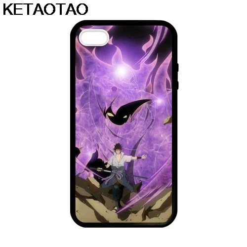 KETAOTAO Sasuke susanoo naruto Phone Cases for iPhone 4S 5C 5S 6S 7 8 Plus XR XS Max XS8 9 6 Case Soft TPU Rubber Silicone | Мобильные