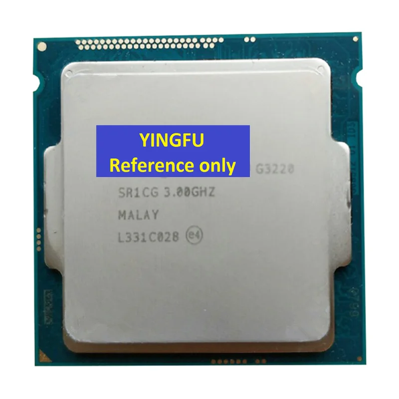 

CPU G3220 SR1CG LGA1150 CPU Processor 3.0GHz Dual-Cores 3M cache 53W g3220 Tested 100% working
