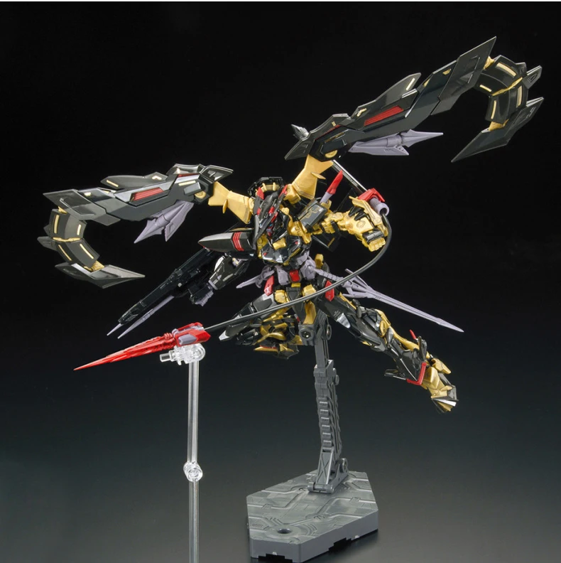 Японский аниме мобильный костюм Bandai Hobby Robot 24 RG 1/144 MBF-P01 Золотая рамка Amatsu Mina Gundam Seed Astray модель комплект оригинальная коробка