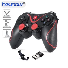 Беспроводной Bluetooth геймпад X3 игра Управление; для iPhone/IPad Android ТВ коробка смарт-телефон для портативных ПК игровой пульт Управление