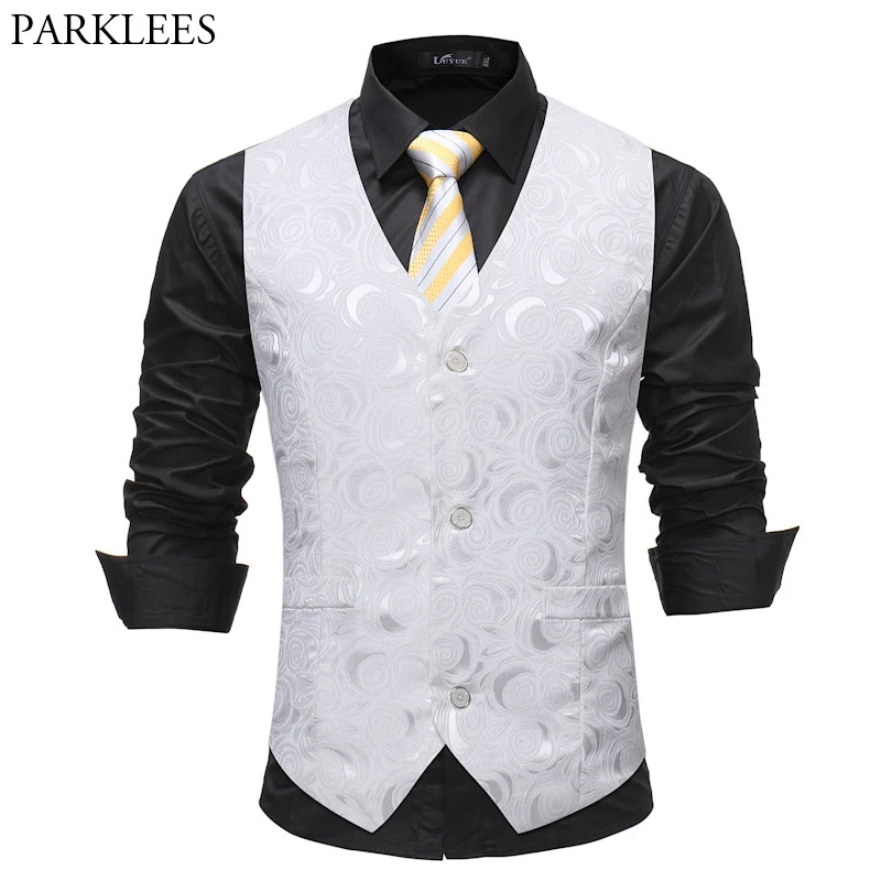 tuxedo vest dress
