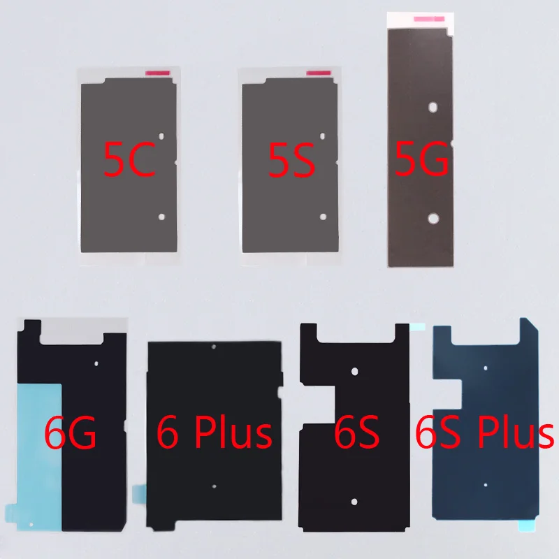 Хорошо подходит для iPhone 5G 5C 5S 6 S 4 7 дюймов Plus 5 сенсорный ЖК-экран металлическая