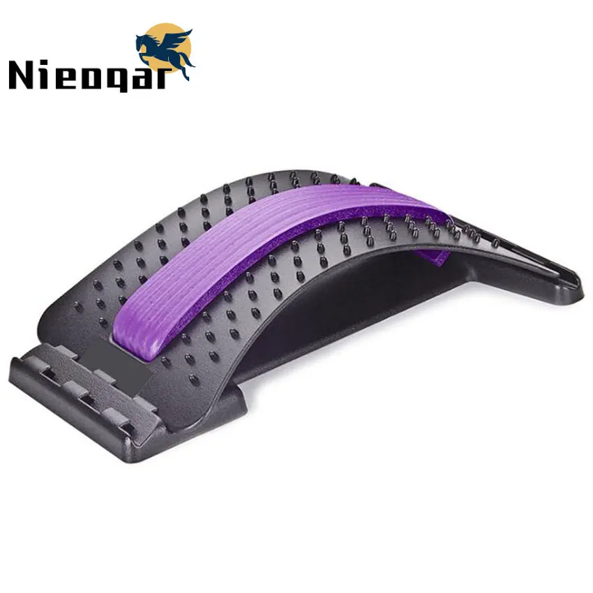 

Nieoqar Yoga Mat Waist Massage Flexibility Training Gym Sports Waist Correction For Exercise Yoga And Pilates Spine Pain Relief