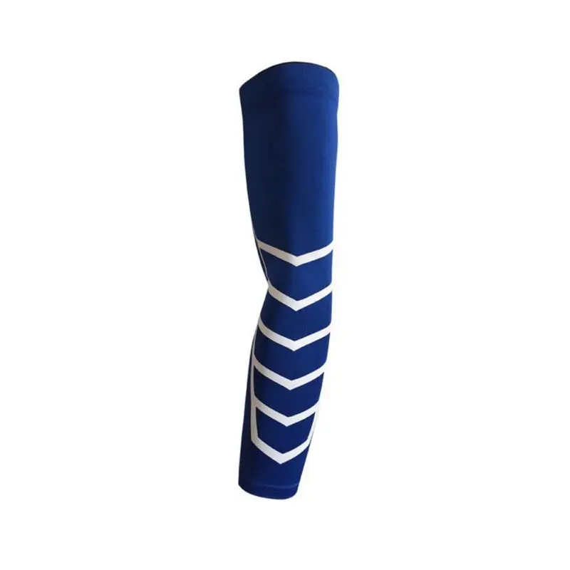 1Pcs Spandex Arm Warmer Bike Basketball Elastic Compression Arm Sleeves Cycling Sun Protective Sleeve arm