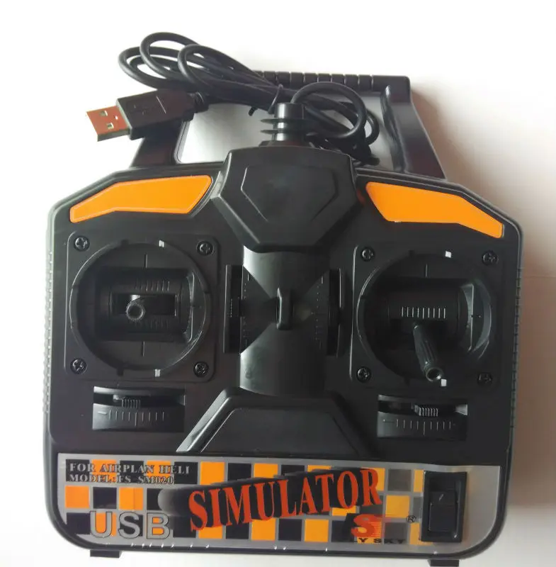 Flysky FS SM020 USB Flying Model Simulator with Joystick for RC Plane