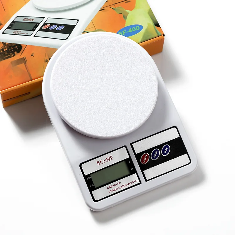 

YIBO 1Pcs Kitchen Electronic Scale Housewear & Furnishings Appliance Gauge Battery Pack Polygon ABS Kitchen Electronic Scale