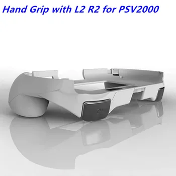 

Hand Grip Handle Joypad Stand Shell Case Protector with L2 R2 Trigger Button For PSV 2000 PSV2000 PS VITA 2000 Slim Game Console
