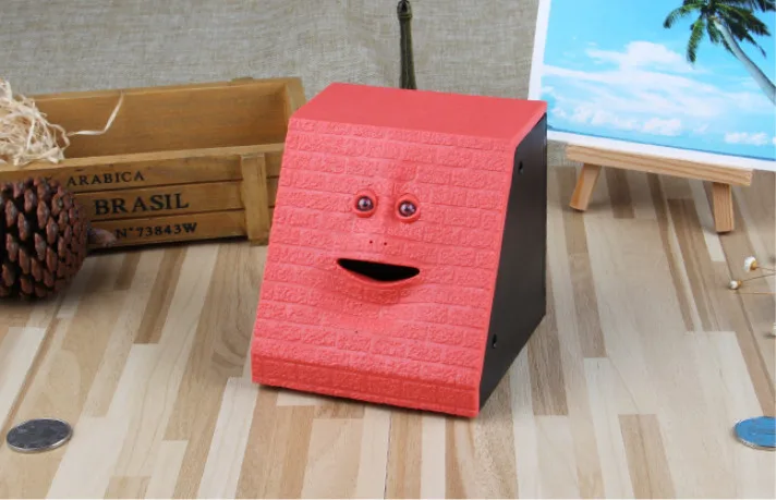 red face
