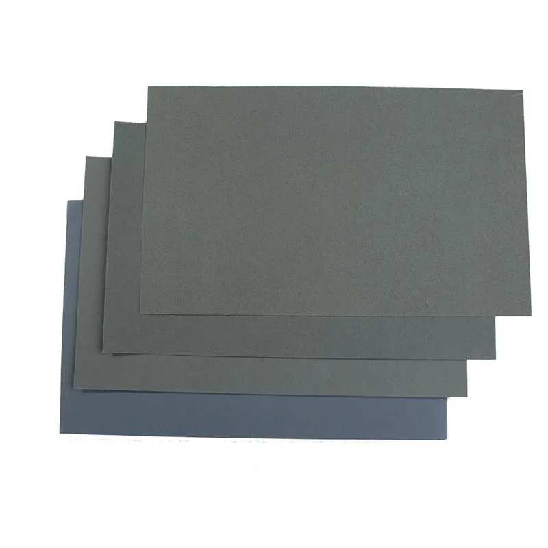 

6x Waterproof Abrasive Paper Sand Paper P600/1000/1200/1500/2000/2500 AA