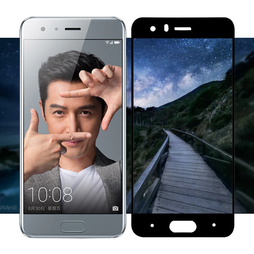 Защитное стекло для Huawei Honor 8 9 Lite P8 P9 2017 пленка защиты экрана чехол Honor9 8lite lite