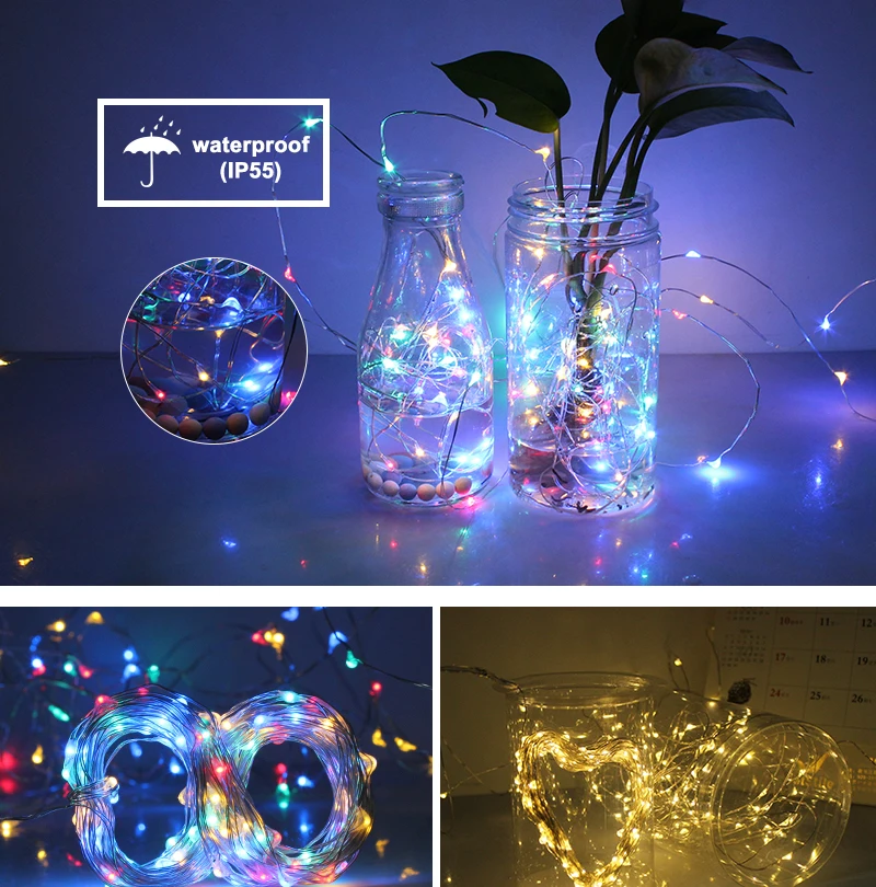 Solar powered led strings (3)