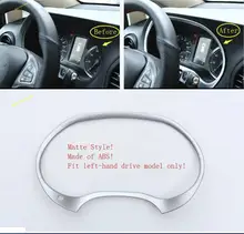 Lapetus Anteriore Bordo del Precipitare Strumento Cornice Dello Schermo di Copertura Trim Misura Per Mercedes Benz Vito W447 Stampaggio Guarnisce 2014 2015 2016 2017