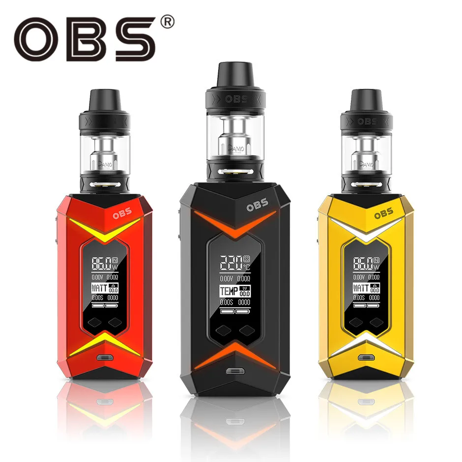Buy Preorder OBS Bat kit 218W TC Box Kit with Damo