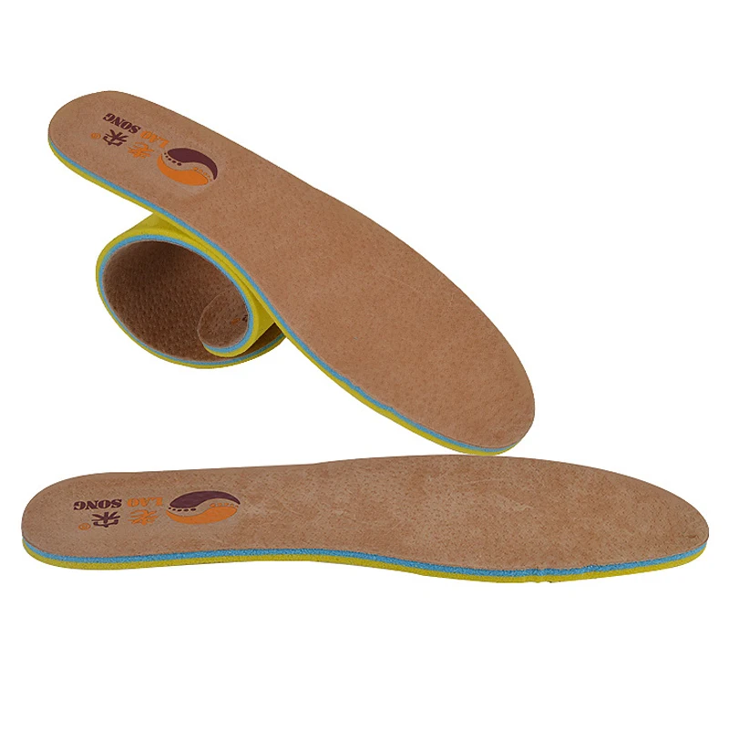 1 Pair Unisex Women Men Pigskin Comfortable Shoes Orthotic 1 Pair Unisex Women Men Pigskin Comfortable Shoes Orthotic