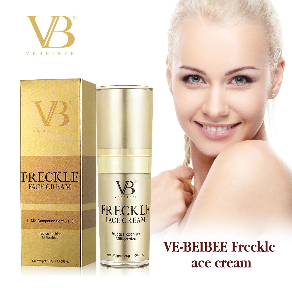 VEBEIBEE веснушки крем для лица Смешанная составная формула устраняет все виды пятен