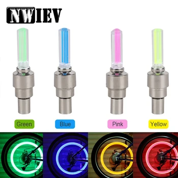 

NWIEV Car Styling For Hyundai I30 IX35 Nissan Juke Subaru Suzuki Vitara Swift Multicolor Wheel LED Tire Tyre Valve Cool Covers