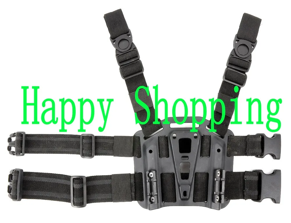 

CQC SERPA Tactical Drop Leg Holster Platform Panel Plate For Hunting Black/Sand