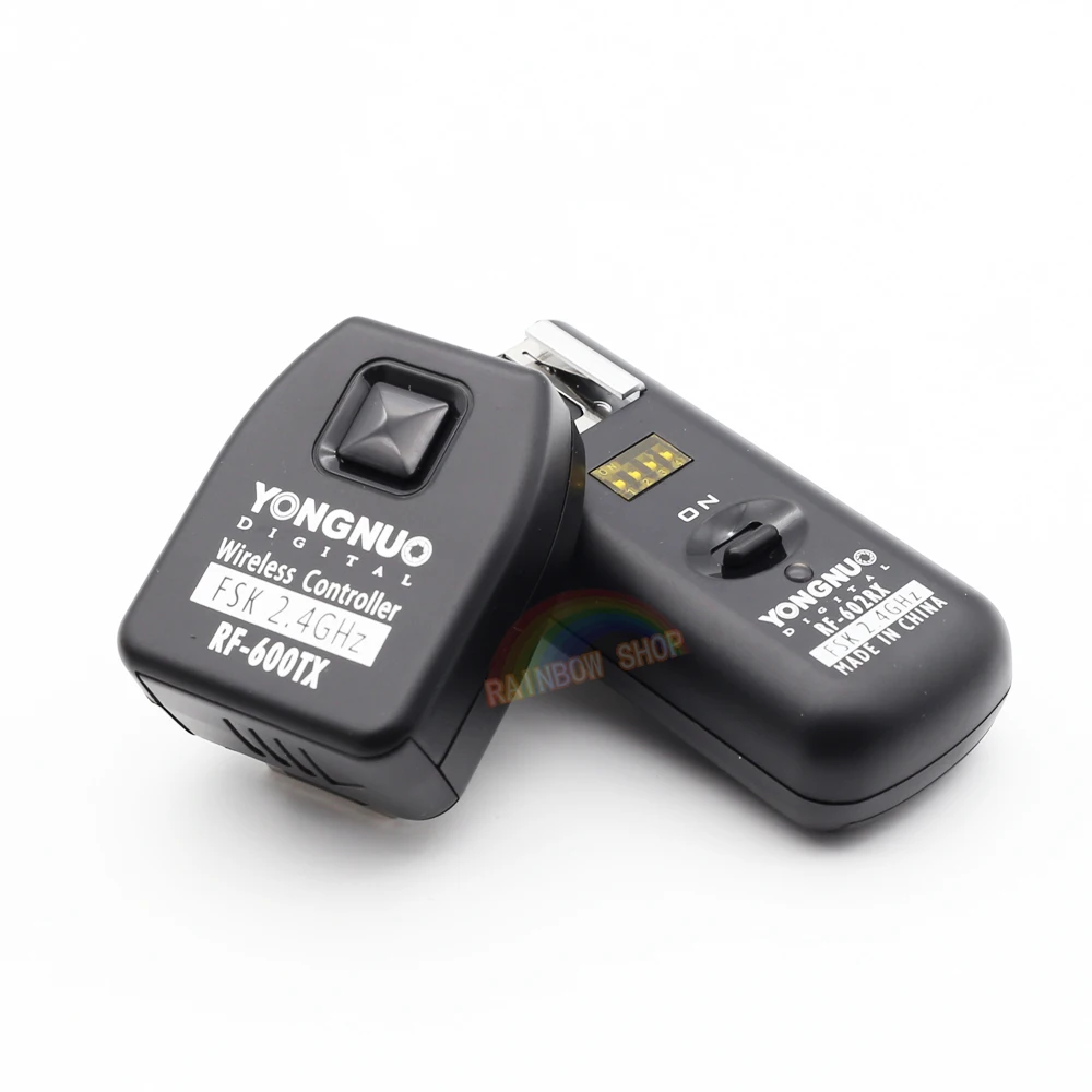 Светодиодная лампа для видеосъемки YONGNUO RF 602 602C C Беспроводной дистанционный