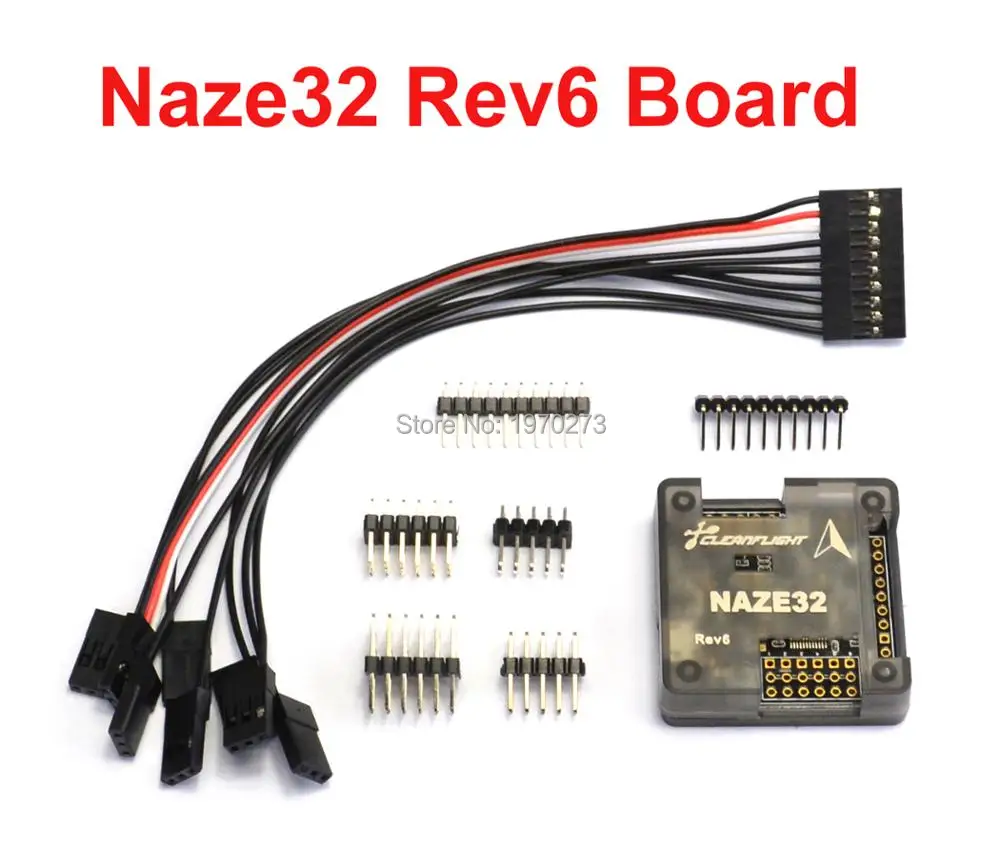 Naze32 Rev5 6DOF/Rev6 6DOF Acro полная версия Контроллер полета для QAV250 QAV-X Robocat 270 Mini Muticonpter FPV