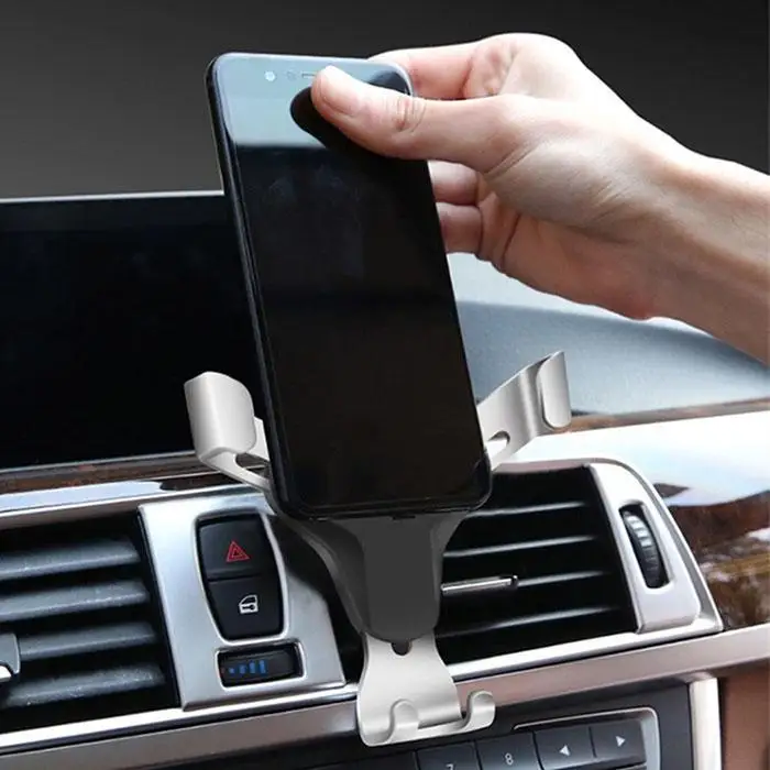 Sailnovo y-образный Автомобильный держатель для телефона, вентиляционная решетка, Гравитационный держатель для мобильного телефона, авто крепление, подставка для общего мобильного телефона