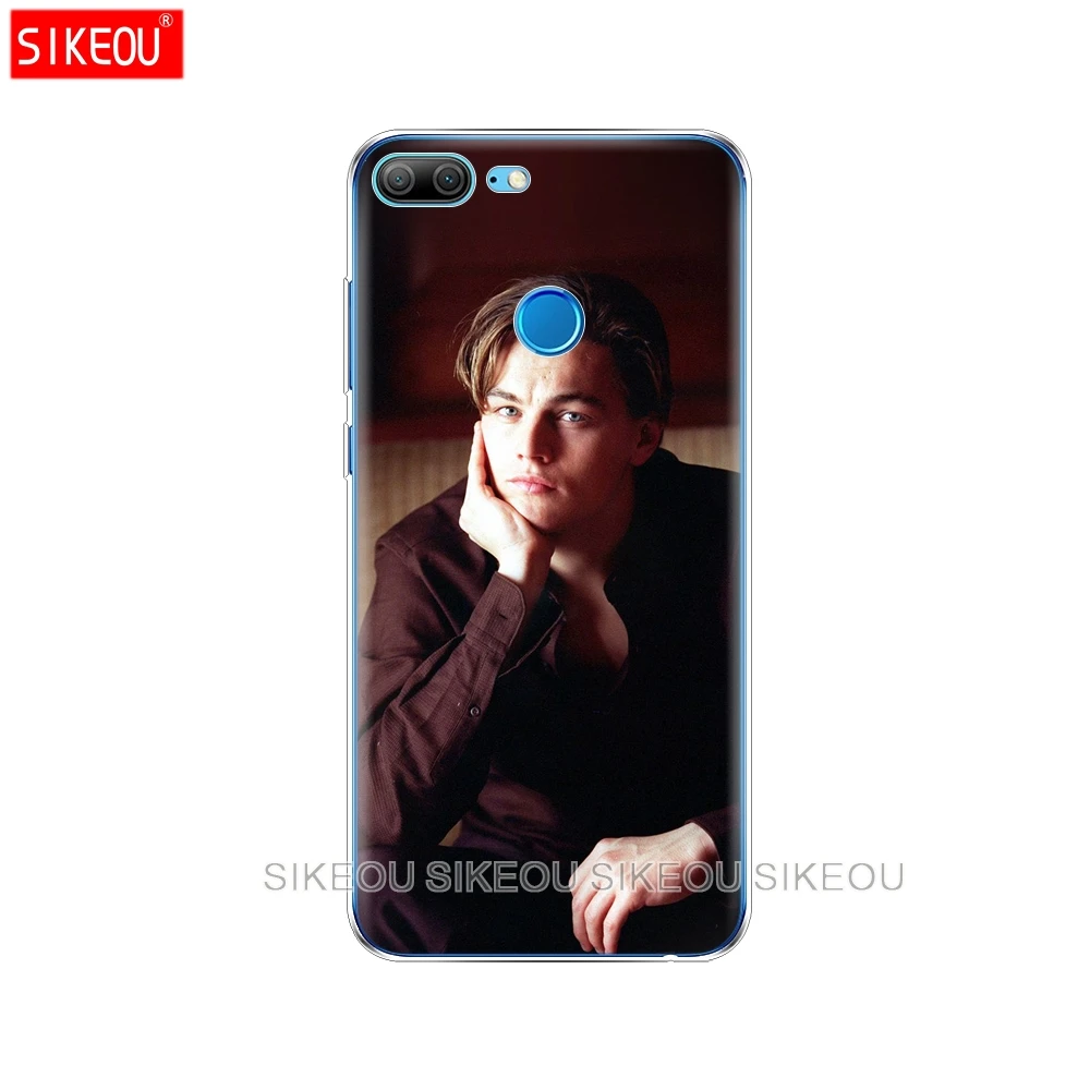 Силиконовый чехол для телефона Huawei Honor 10 V10 3c 4C 5c 5x 4A 6A 6C pro 6X 7X 6 7 8 9 LITE Leonardo dicapro young