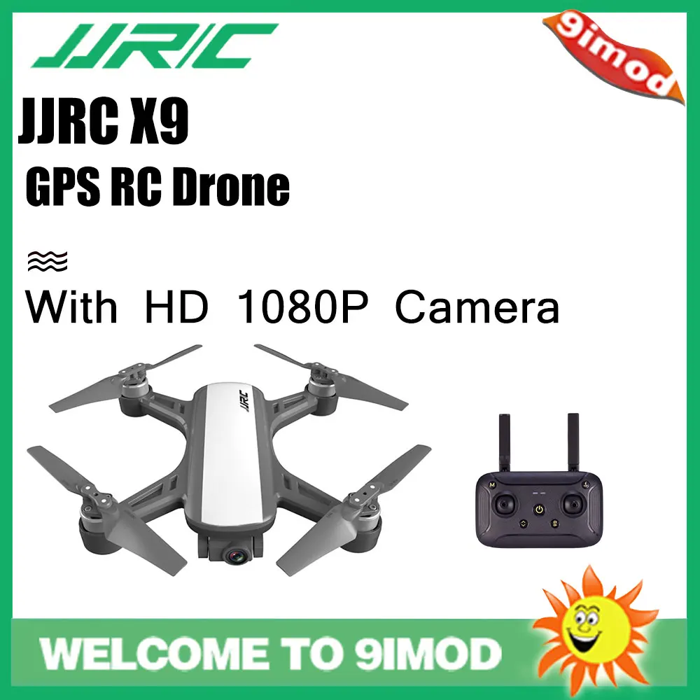 

JJRC X9 Heron 5G HD 1080P Camera WiFi FPV RC Quadcopter Drone GPS Brushless Gimbal Flow Positioning Altitude Hold Drone