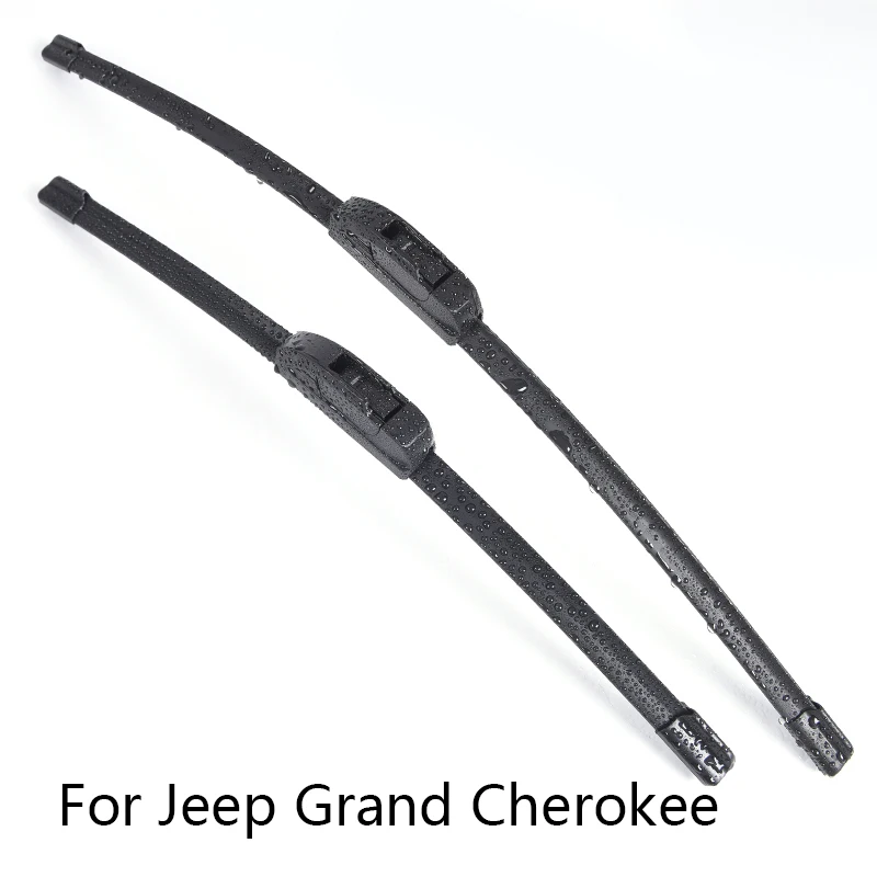 

Car Windshield Wiper Blades for Jeep Grand Cherokee form 2000 2001 2002 2003 2004 2005 2006 to 2018 Car Windscreen wiper Rubber