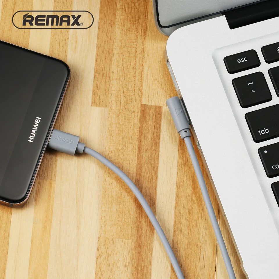REMAX USB C type c кабель для передачи данных Портативный 90 градусов двойной тип прочный
