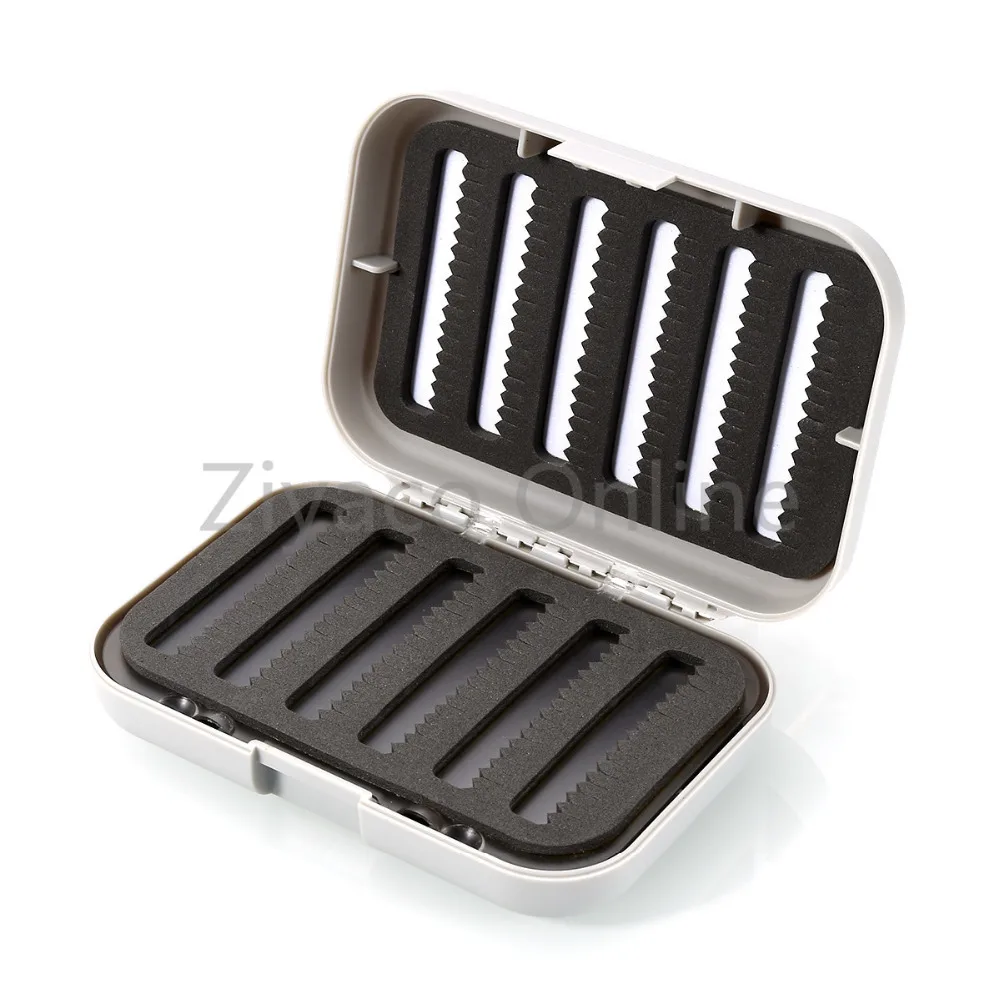 Waterproof Plastic Leaf Fly/Ice Carp Fishing Lure Bait Tackle Hook