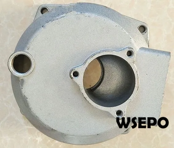Compartimento Principal para A Gasolina ou Diesel