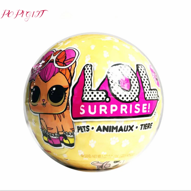 LOL Surprise Doll Series 3 Magic Pets Egg Ball Doll Toy LOL Surprise