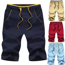 Летние новые хлопковые разноцветные бермуды Masculina эластичный пояс хорошего качества Летняя мужская