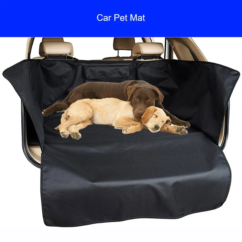 

Pet Dog Mat Waterproof Oxford Cloth Car Trunk Pet Pad Dog Cat Back Seat Covers Rear Auto Pad Car Protection Blanket