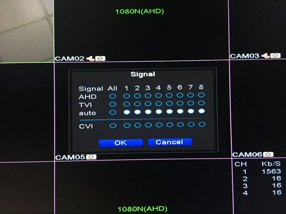 8-канальный AHD DVR H.264 1080N/4CH аналог 1080 P/16CH IP 1080P Мини 5 в 1 TVI CVI AHD 960H IP HDMI P2P Гибридный CCTV DVR